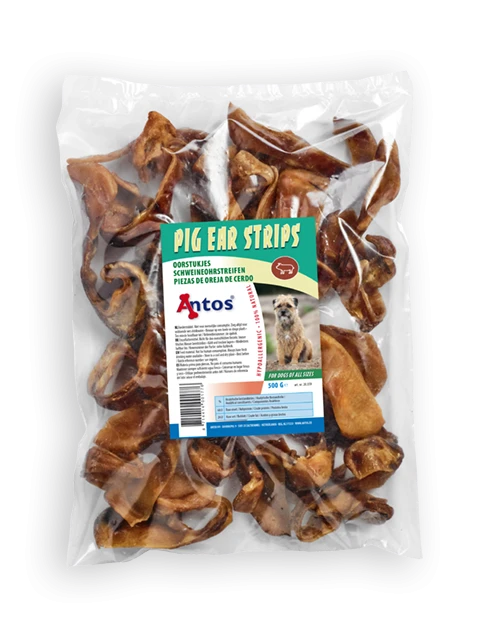 Piezas de Oreja de Cerdo 500 gr