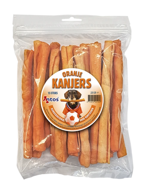 Estrellas Naranja 15 piezas