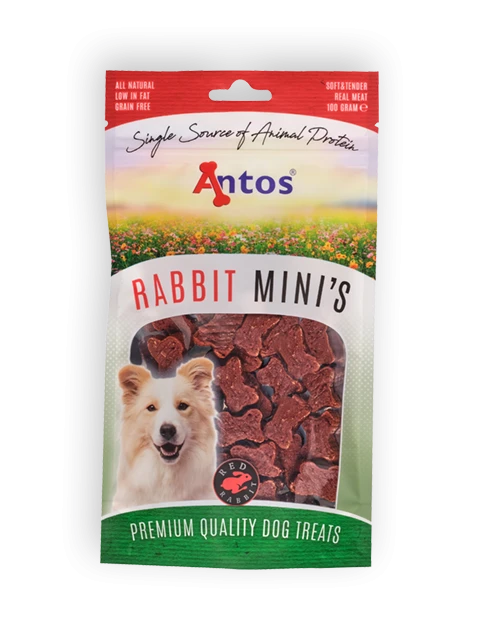 Rabbit Mini's 100 gr