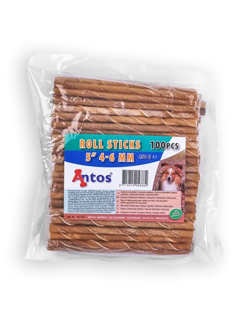 Palitos Torneados 5" 4-6 mm 100 piezas