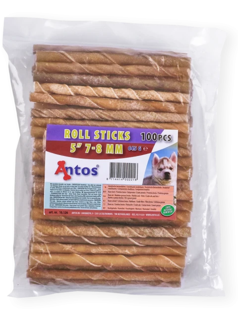 Palitos Torneados 5" 7-8 mm 100 piezas