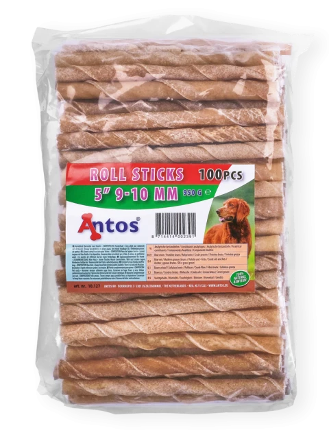 Palitos Torneados 5" 9-10 mm 100 piezas