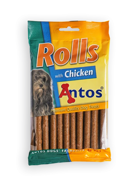 Rolls Pollo 20 piezas