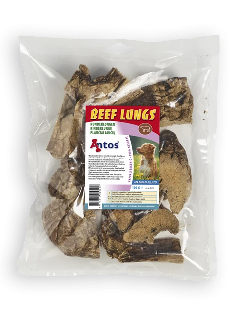 Pulmones de Buey 100 gr