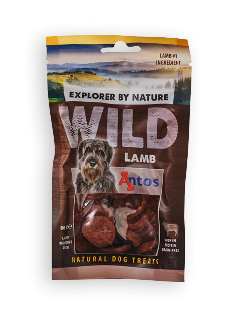 WILD Cordero 80 gr