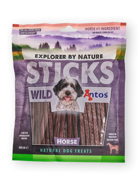 WILD Sticks Caballo 400 gr