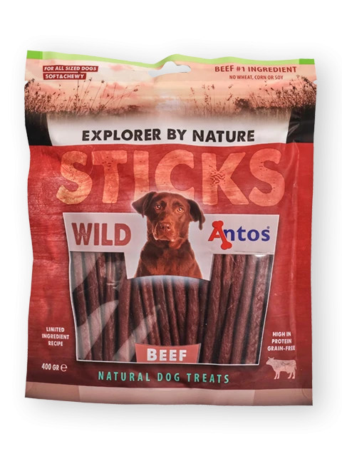 WILD Sticks Buey 400 gr