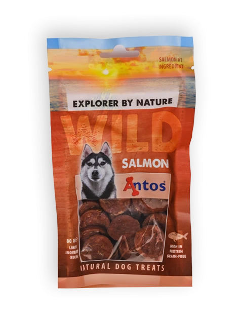 WILD Salmón 80 gr