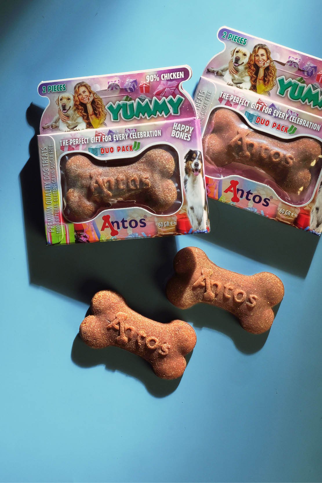 Antos® Snacks para Perros Antos® Snacks para Perros
