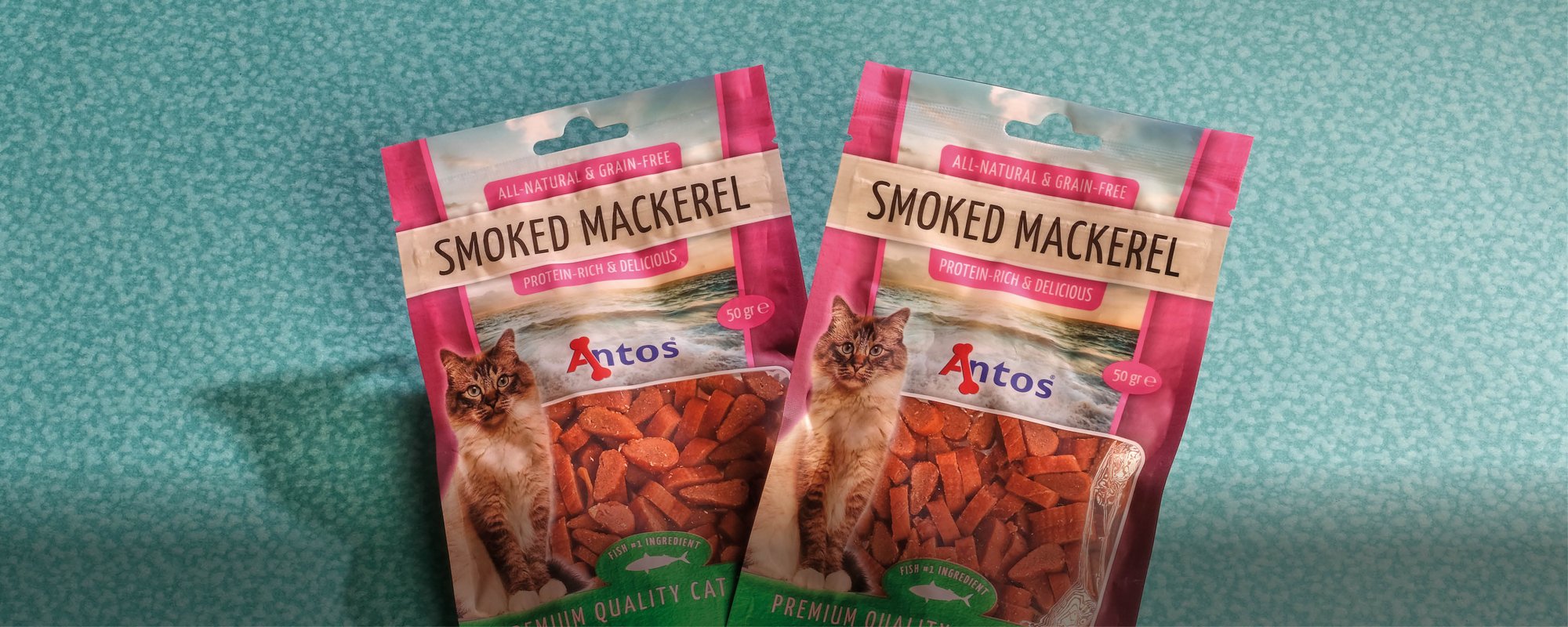 Antos - Especialista en snacks para perros y gatos