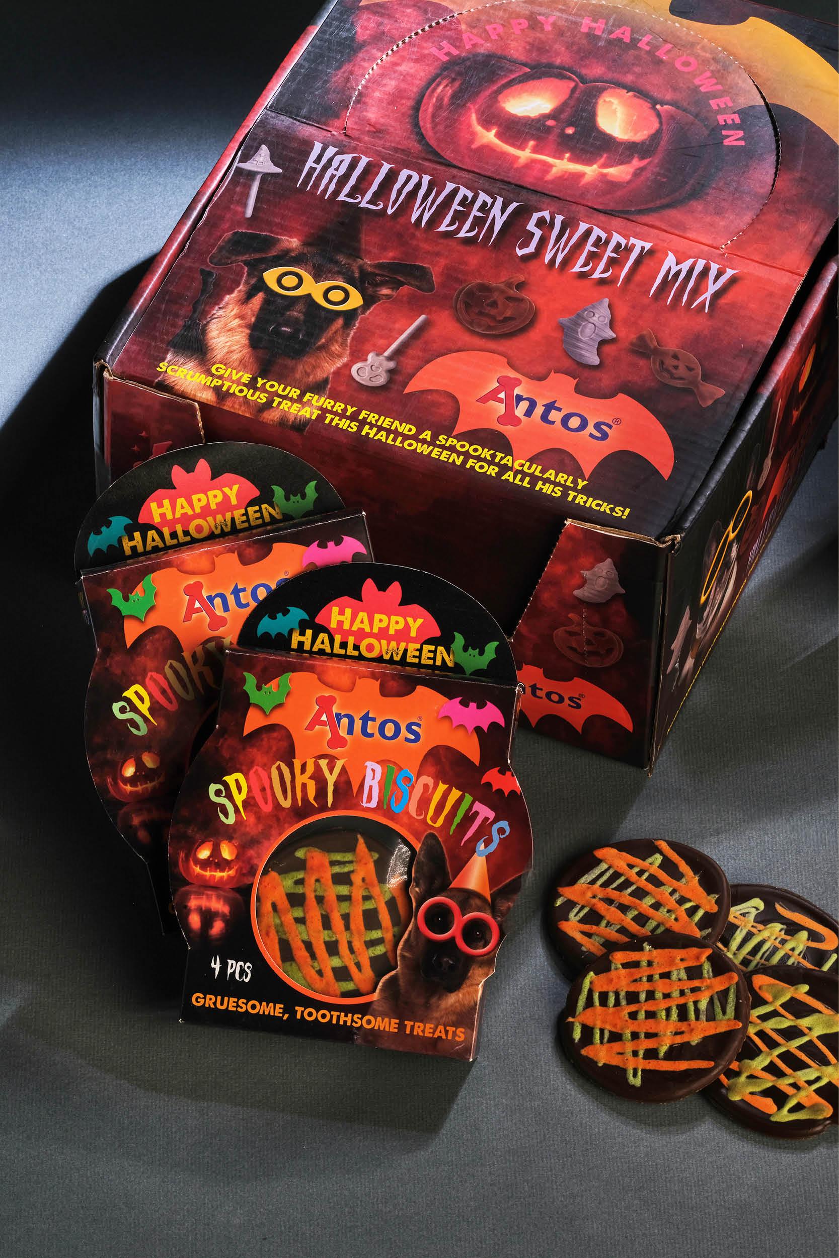 Aperitivos de Halloween para perros Aperitivos de Halloween para perros
