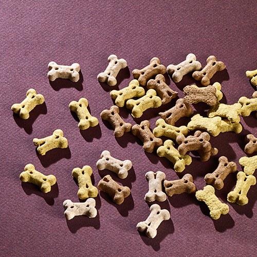 Delicias para entrenamiento de perros