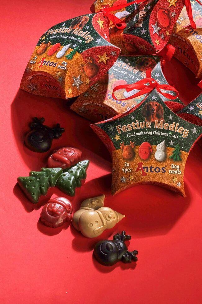 Regalo de Navidad para perros Regalo de Navidad para perros