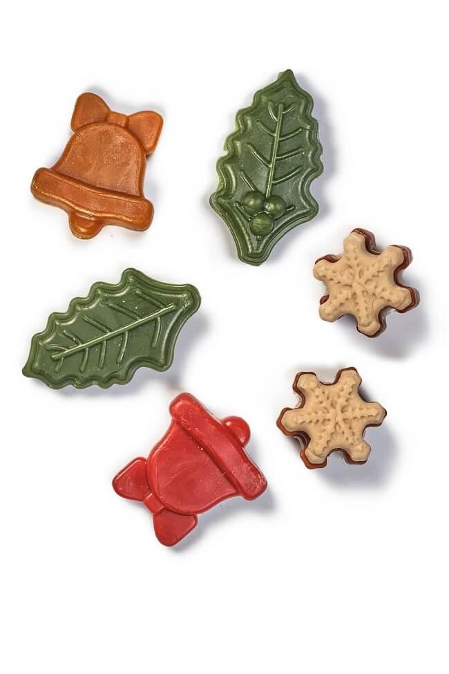 Delicias navideñas para perros Delicias navideñas para perros