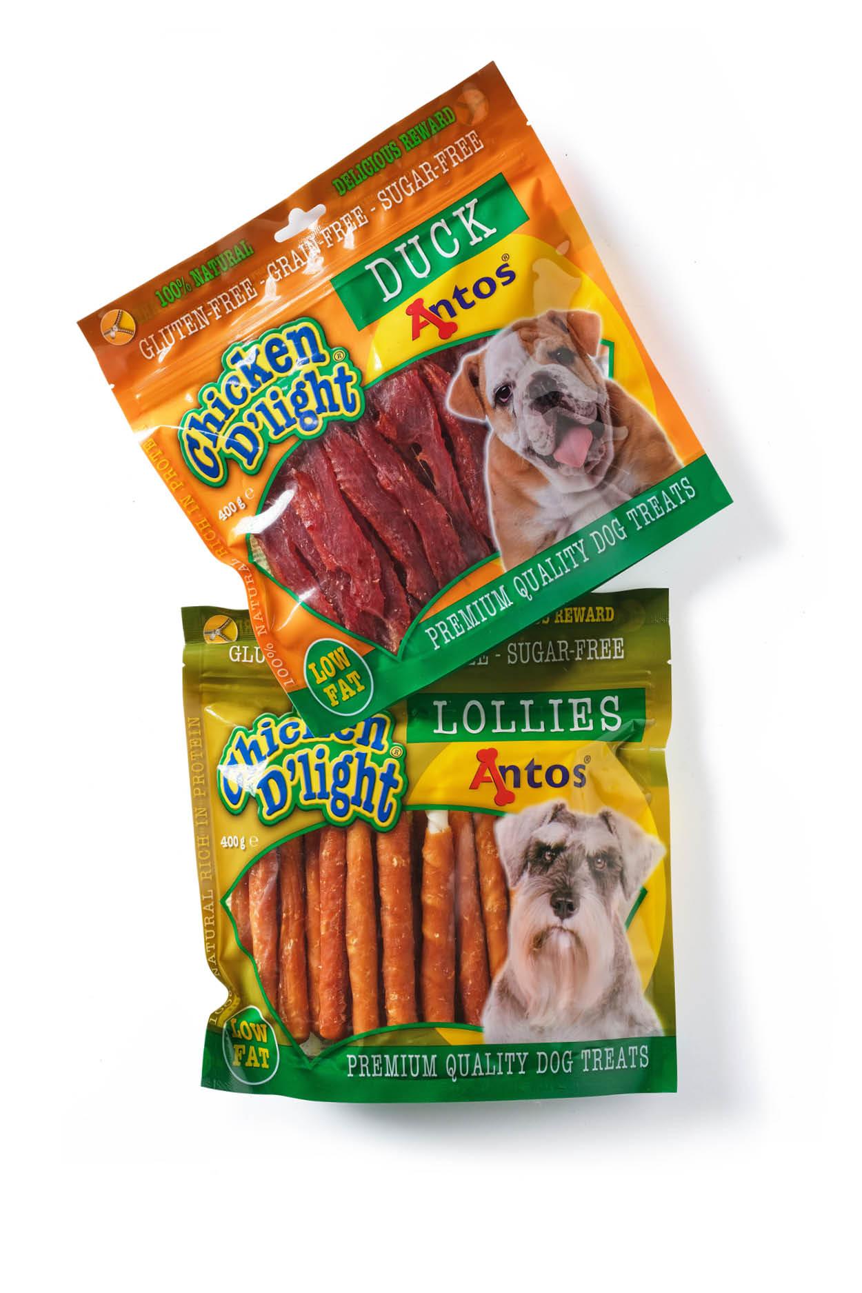 ChickenD’light® snacks de pollo