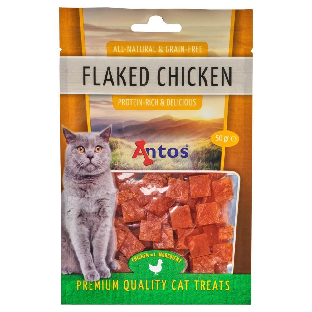 Cat Treats Flaked Pollo 50 gr