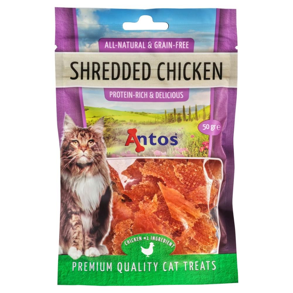 Cat Treats Shredded Pollo 50 gr