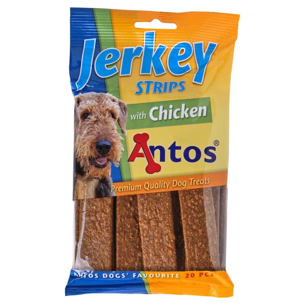 Jerkey Strips Pollo 20 piezas