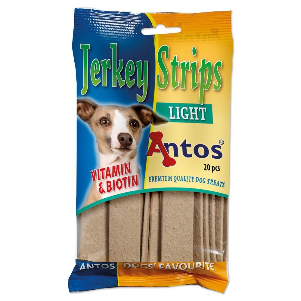 Jerkey Strips Light 20 piezas