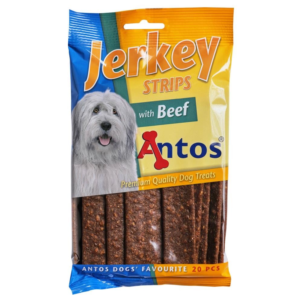 Jerkey Strips Buey 20 piezas