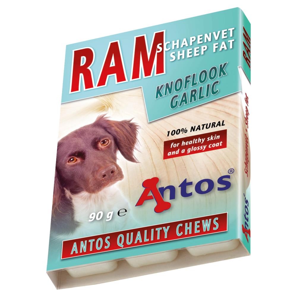 RAM Grasa de Oveja Ajo 90 gr