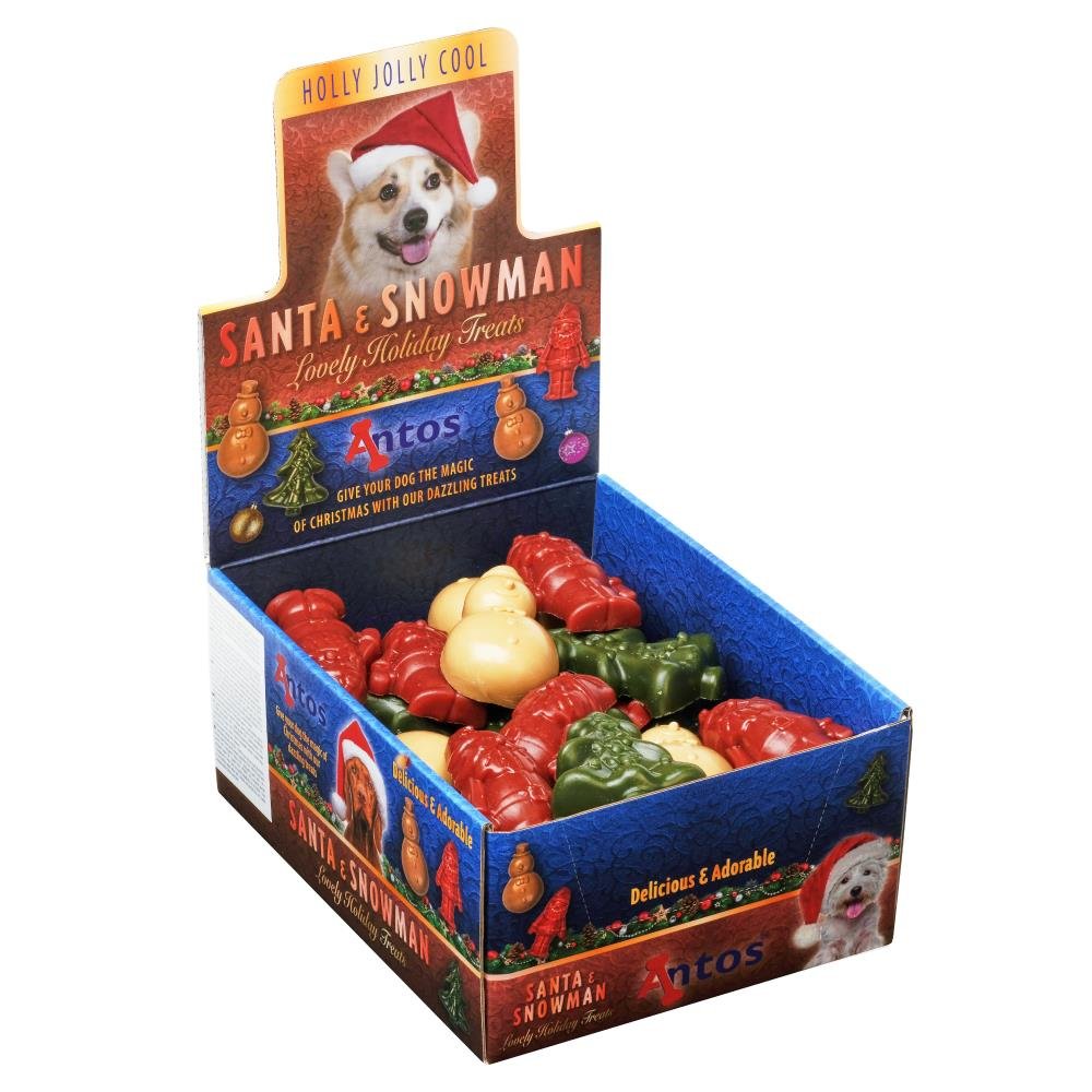 Papá Noel y el Muñeco de nieve