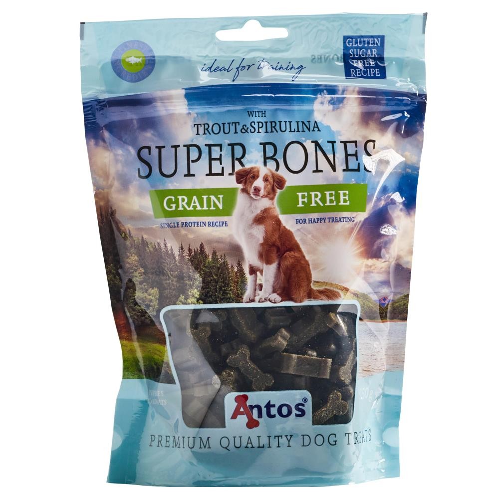 Super Bones Trucha&Espirulina 150 gr