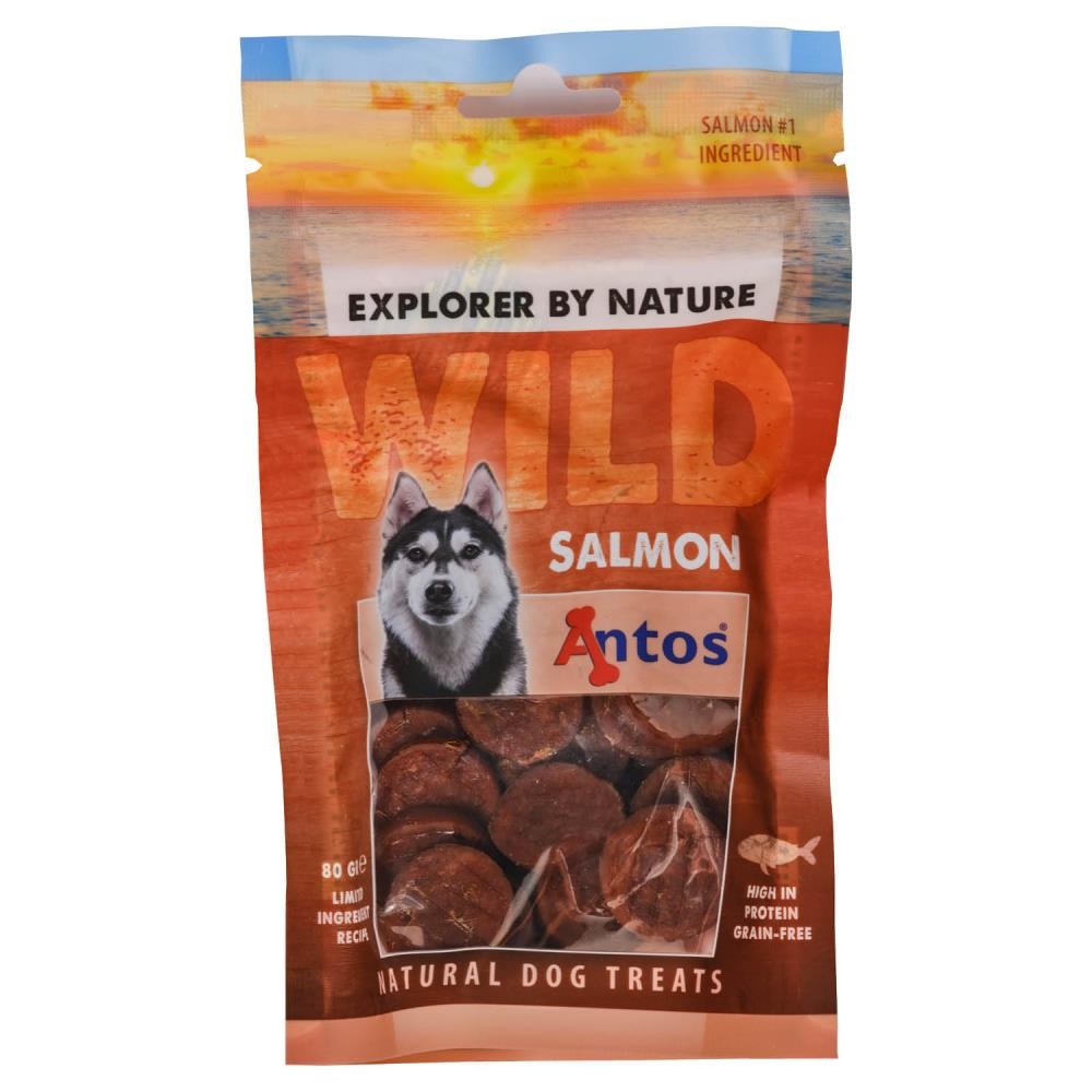 WILD Salmón 80 gr