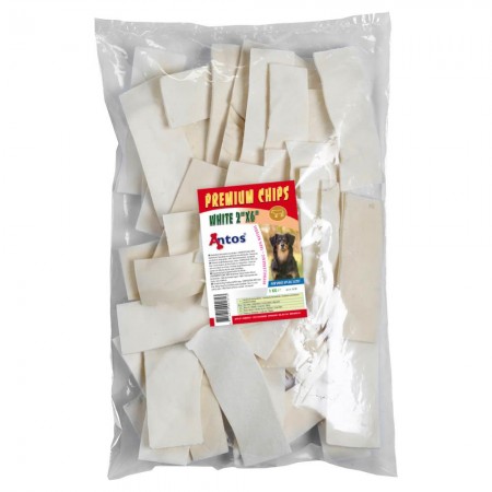 2"x6" Premium Chips Blanco 1 kg