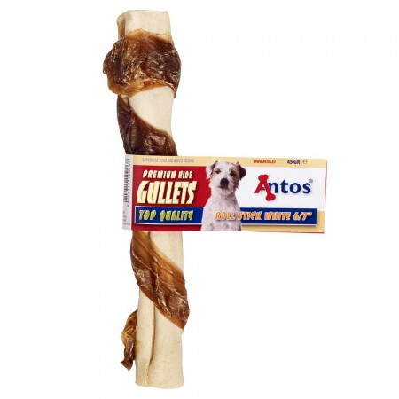 6/7" Roll Stick White + Gullets