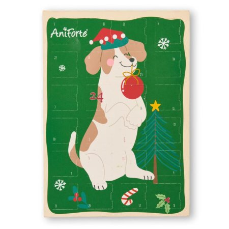 AniForte® Calendario de Adviento para Perros