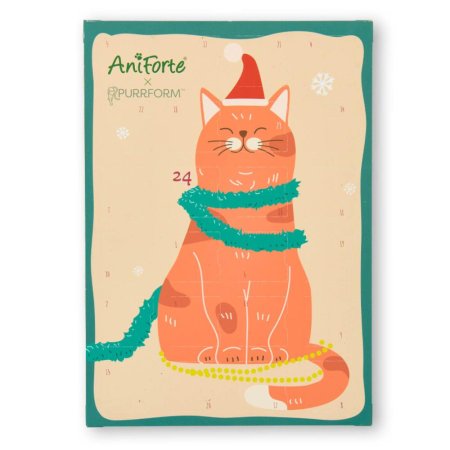 AniForte® Calendario de Adviento para Gatos