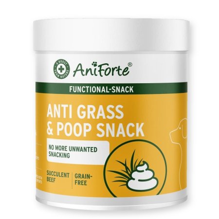 AniForte® Snack Contra el Consumo de Hierba y Heces 300 gr