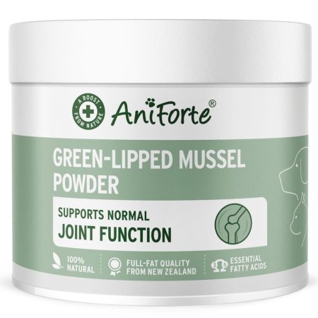 AniForte® Polvo de Mejillón de Labios Verdes 250 gr