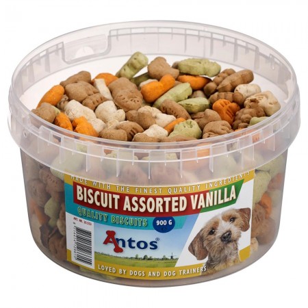 Biscuit Variado Vainilla 900 gr
