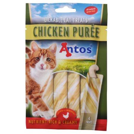 Cat Treats Puré de Pollo 4 piezas