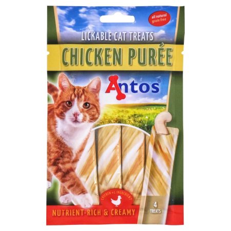 Cat Treats Puré de Pollo 4 piezas