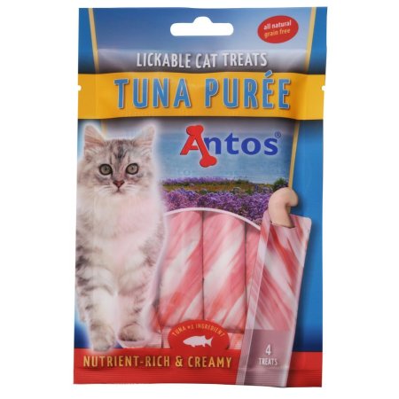 Cat Treats Puré de Atún 4 piezas
