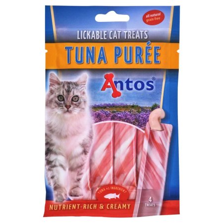Cat Treats Puré de Atún 4 piezas