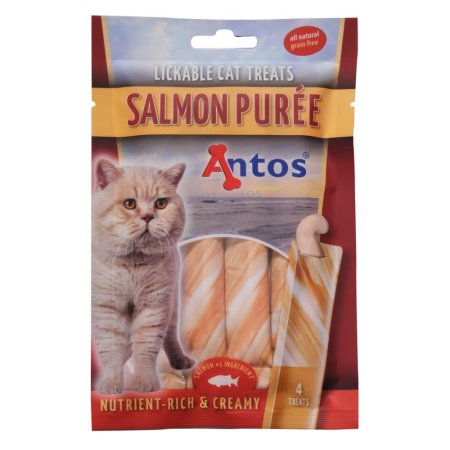 Cat Treats Puré de Salmón 4 piezas