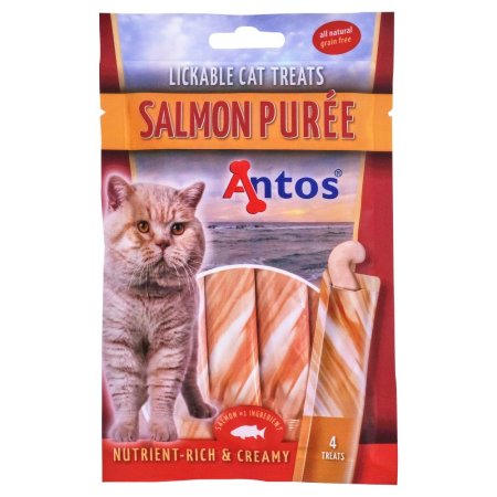 Cat Treats Puré de Salmón 4 piezas