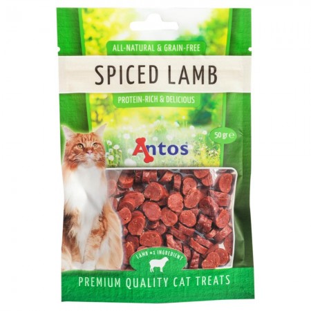 Cat Treats Spiced Cordero 50 gr