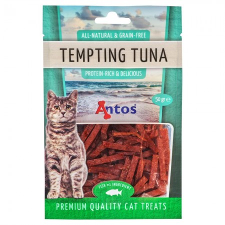 Cat Treats Tempting Atun 50 gr