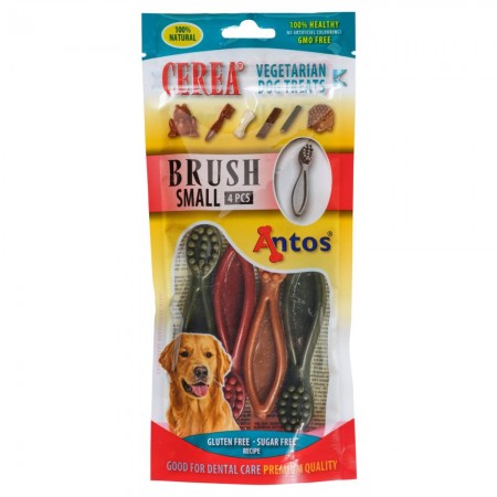 Cerea Brush Small 11 cm 4 piezas