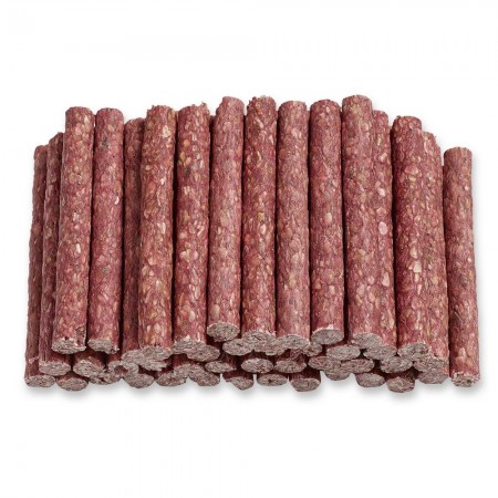 Crunchy Munchy Sticks 5" 15 mm Rojo