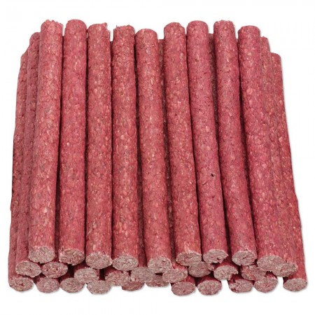 Crunchy Munchy Sticks 10" 20 mm Rojo