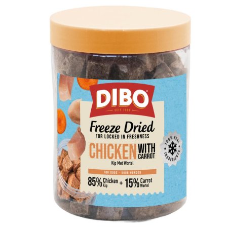 DIBO Liofilizado Pollo & Zanahoria 90 gr