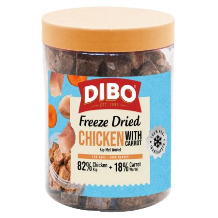 DIBO Liofilizado Pollo & Zanahoria 90 gr