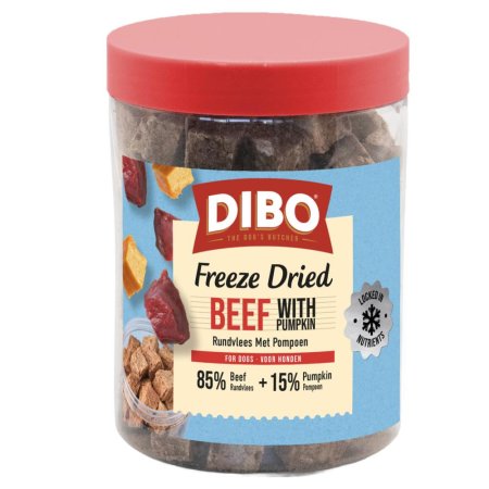 DIBO Liofilizado Vacuno & Calabaza 90 gr