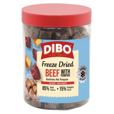 DIBO Liofilizado Vacuno & Calabaza 90 gr